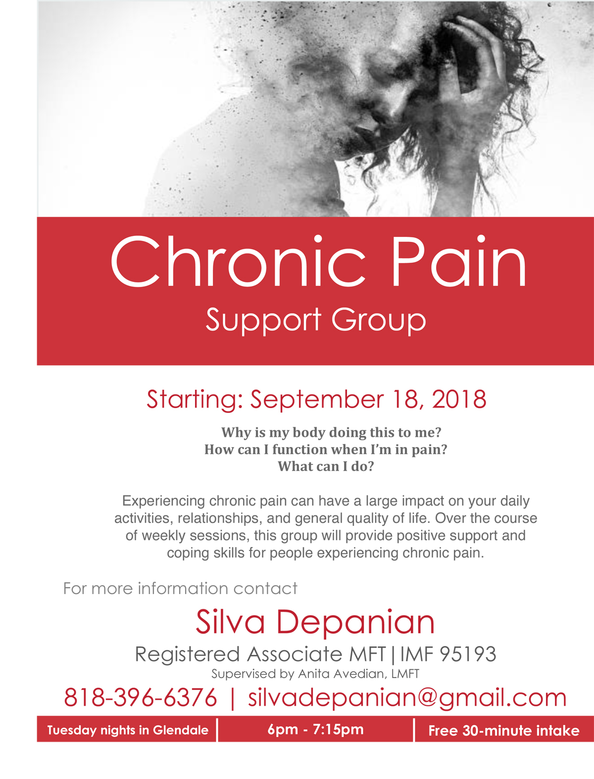 Chronic Pain Physical Therapy - Mangan Physical Therapy - Temecula, CA